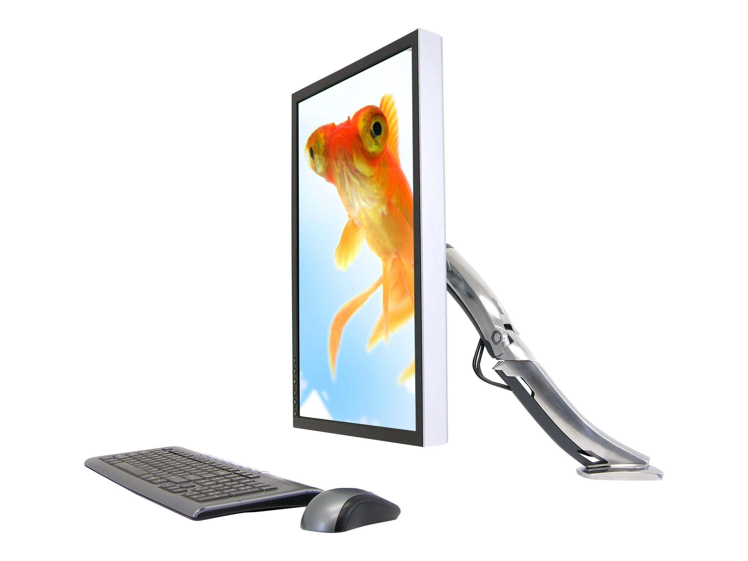 ERGOTRON MX LCD-Arm Tischmontage Verpackung