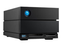 LACIE 20TB 2big Dock Thunderbolt 3 USB 3.2