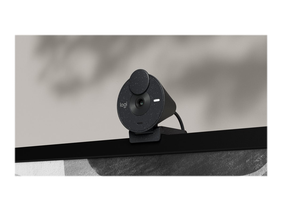 LOGITECH BRIO 300 Webcam Anschlussansicht