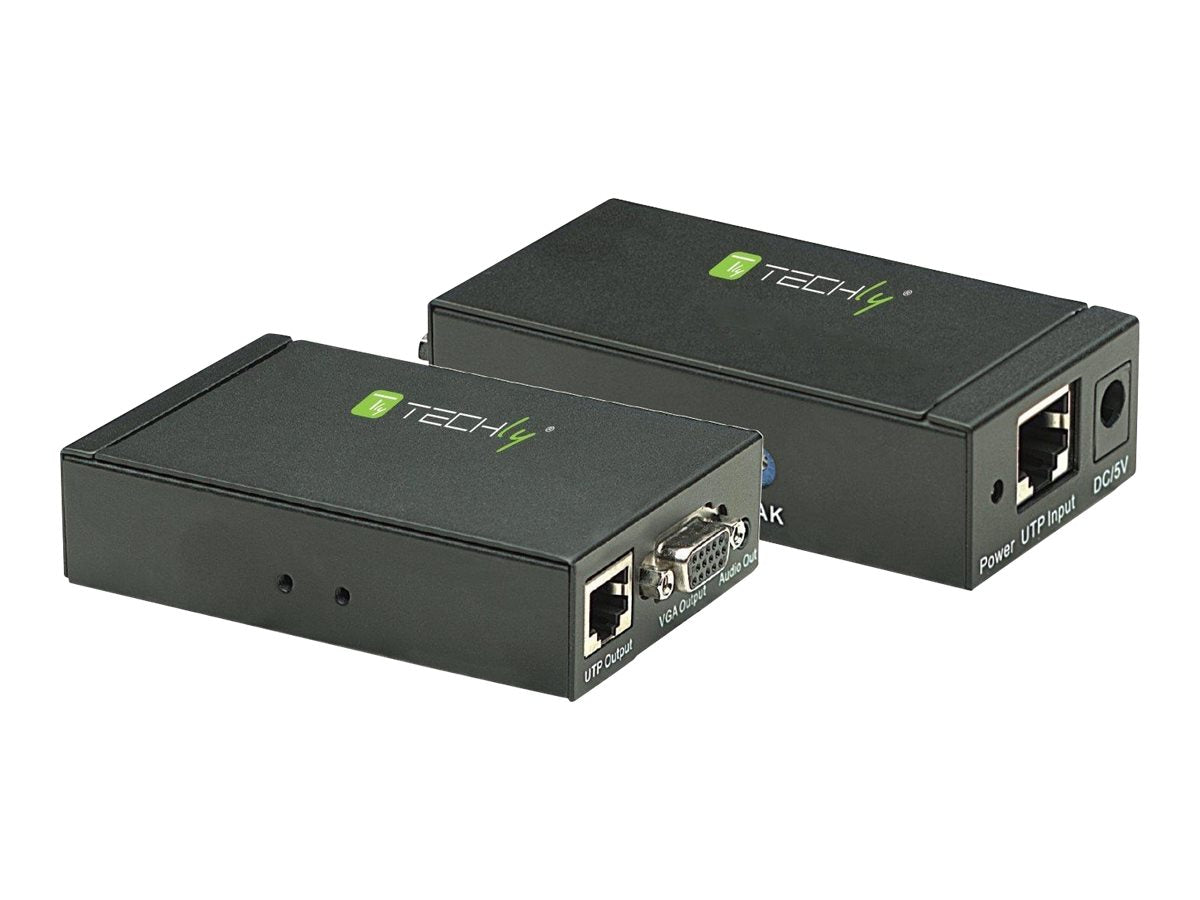 EFB TECHLY VGA Audio Extender Set Vorderansicht