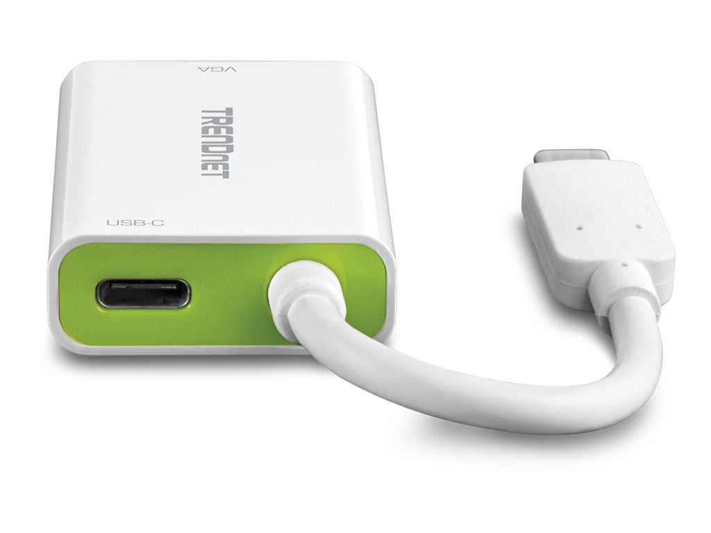 TRENDNET TUC-VGA2 USB-C VGA Adapter Detailansicht