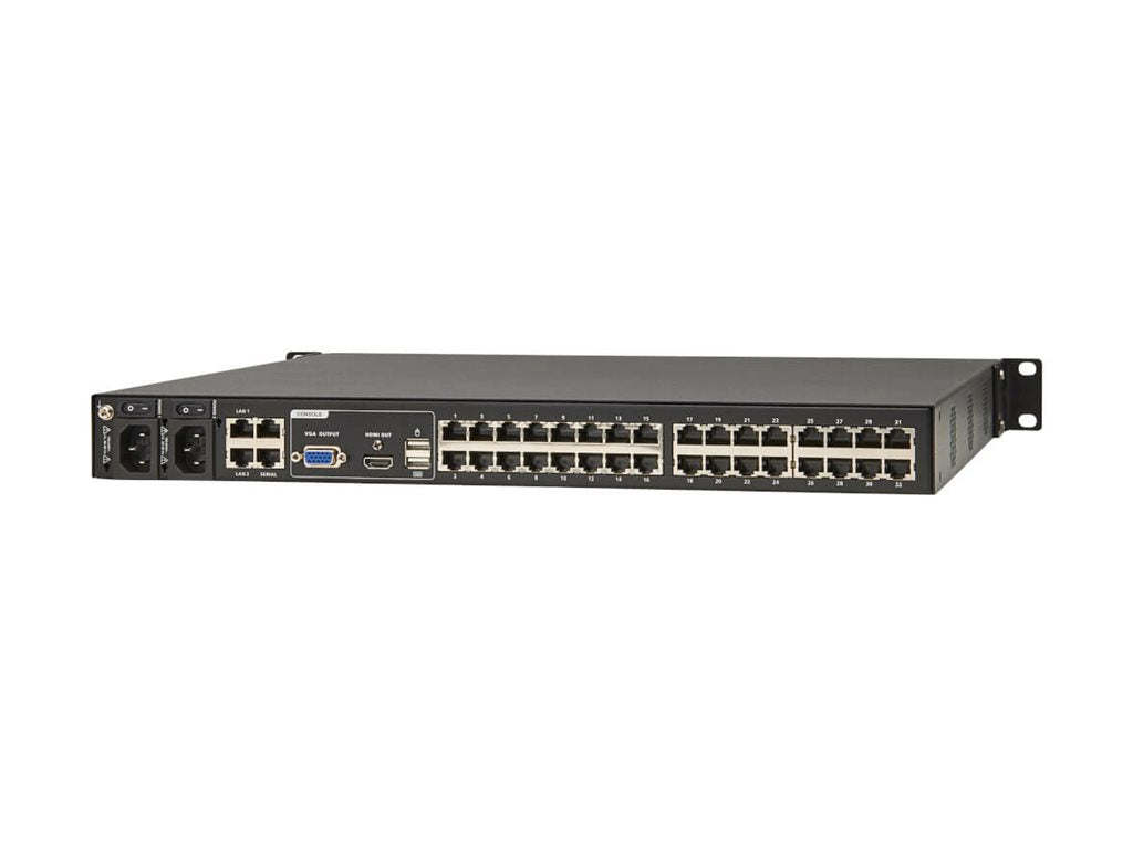 EATON Tripplite 16-Port Cat5e KVM over IP Switch Detailansicht