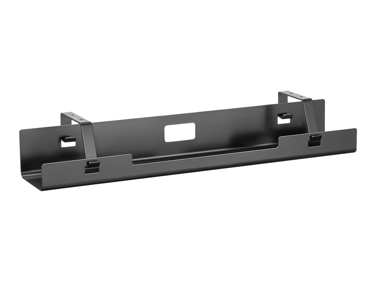 DIGITUS Cable Management Tray Under-desk black - Vorderansicht