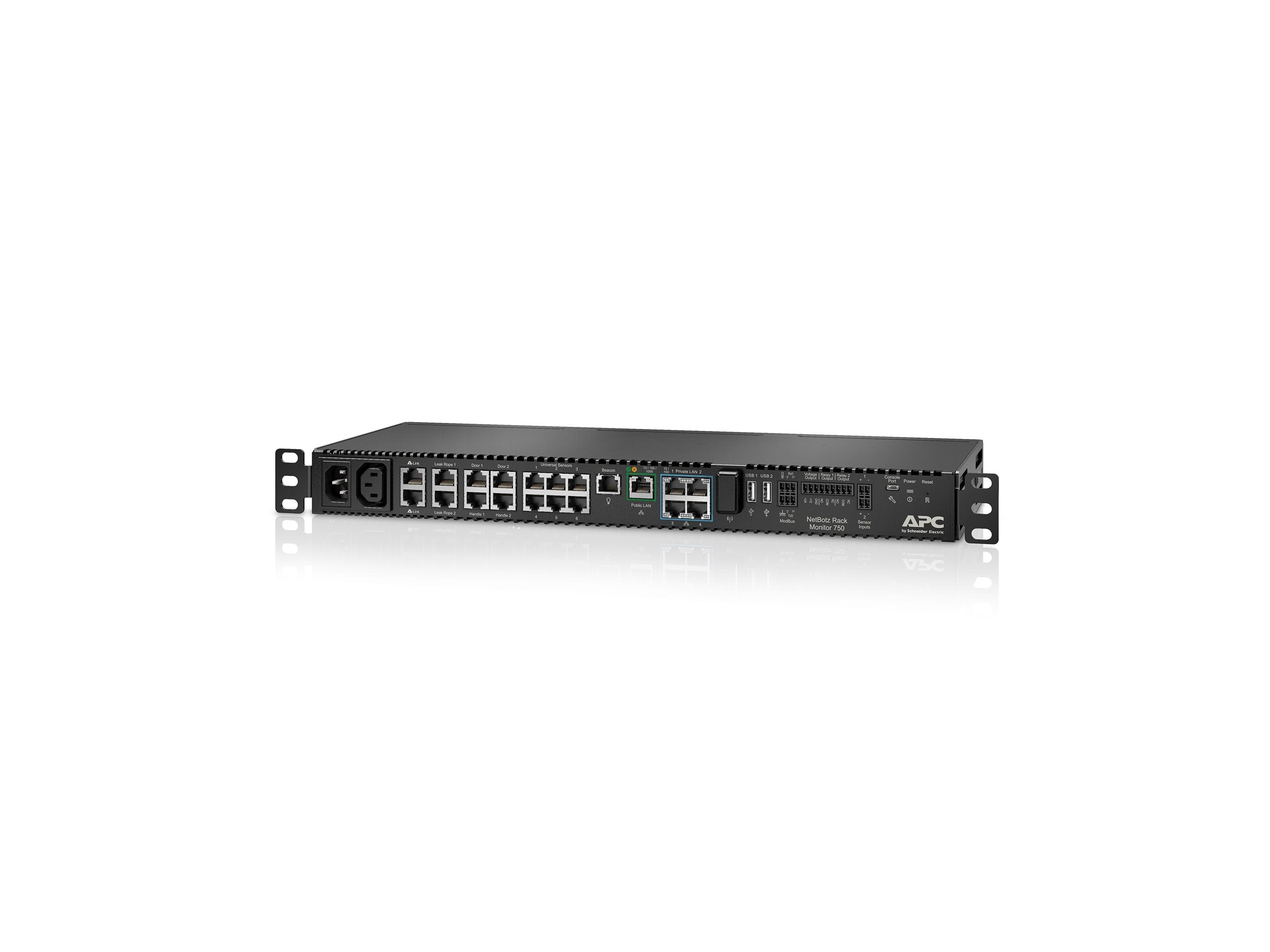 APC NetBotz Rack Monitor 750 Verpackung