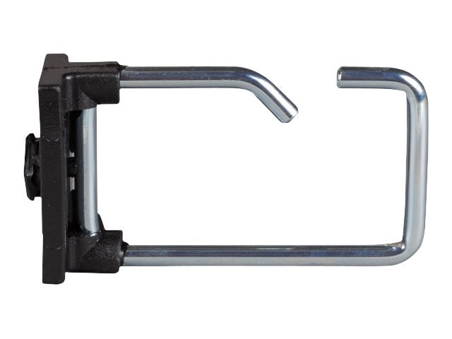 EFB 48,3cm 19Zoll 1HE Kabelführungspanel Vorderansicht
