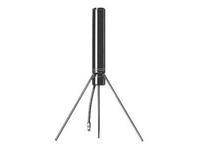 PROCOM GP 160 B Groundplane Omnidirektionale Antenne - Vorderansicht