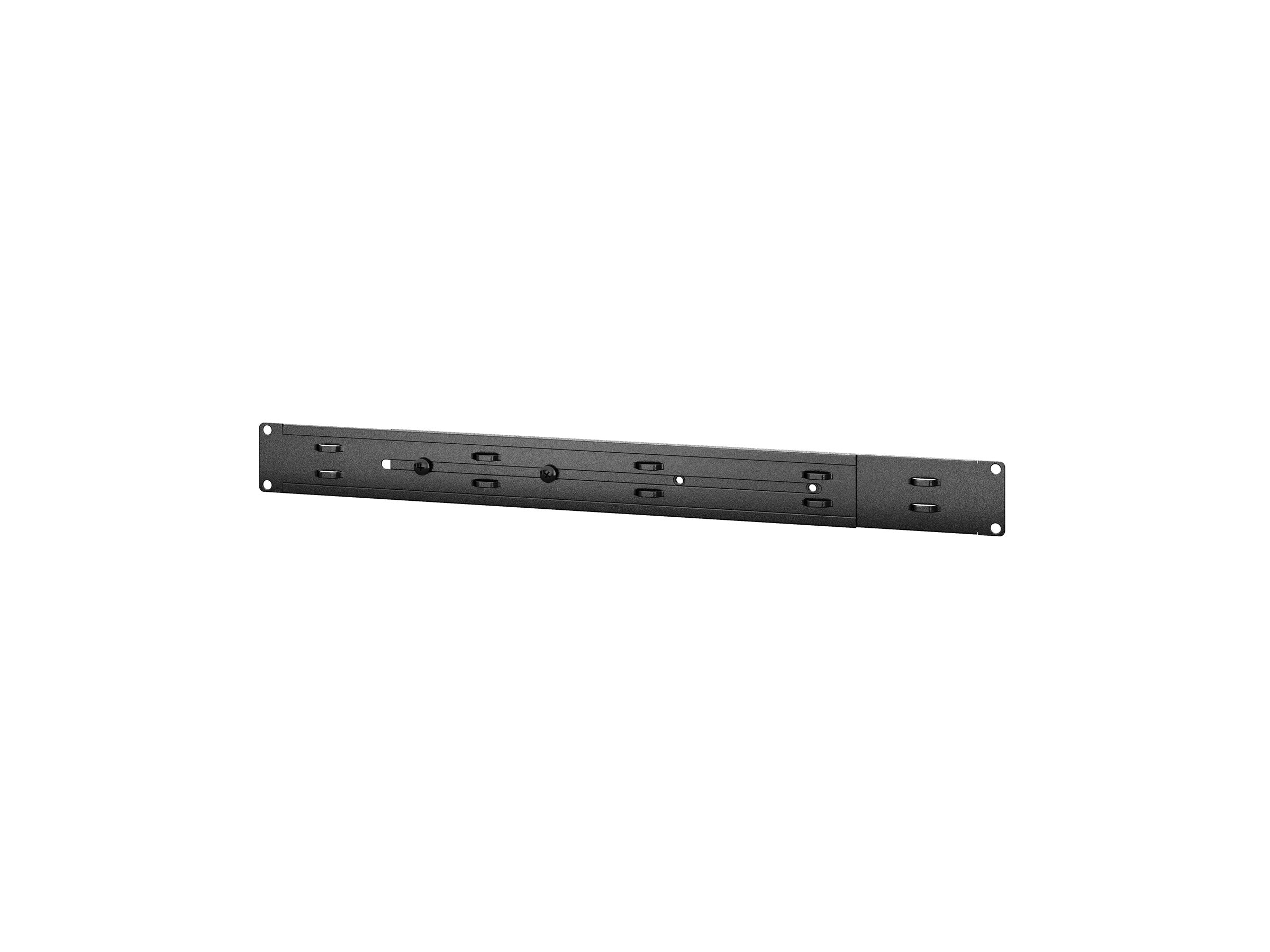 APC Easy Rack Cable Manager in Depth 1U - Vorderansicht
