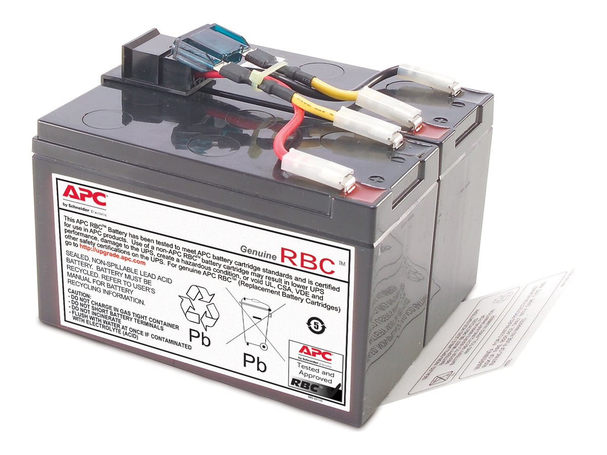 APC Replacement Battery Cartridge 48 USV-Akku Vorderansicht