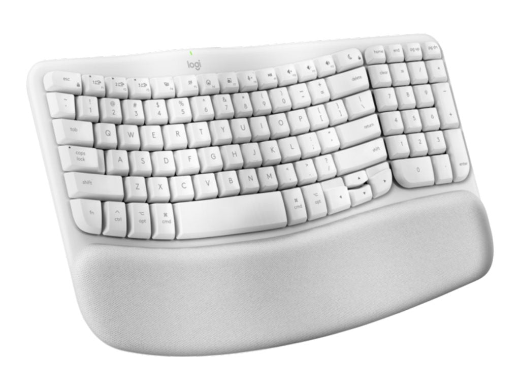 LOGITECH Wave Keys Keyboard Vorderansicht