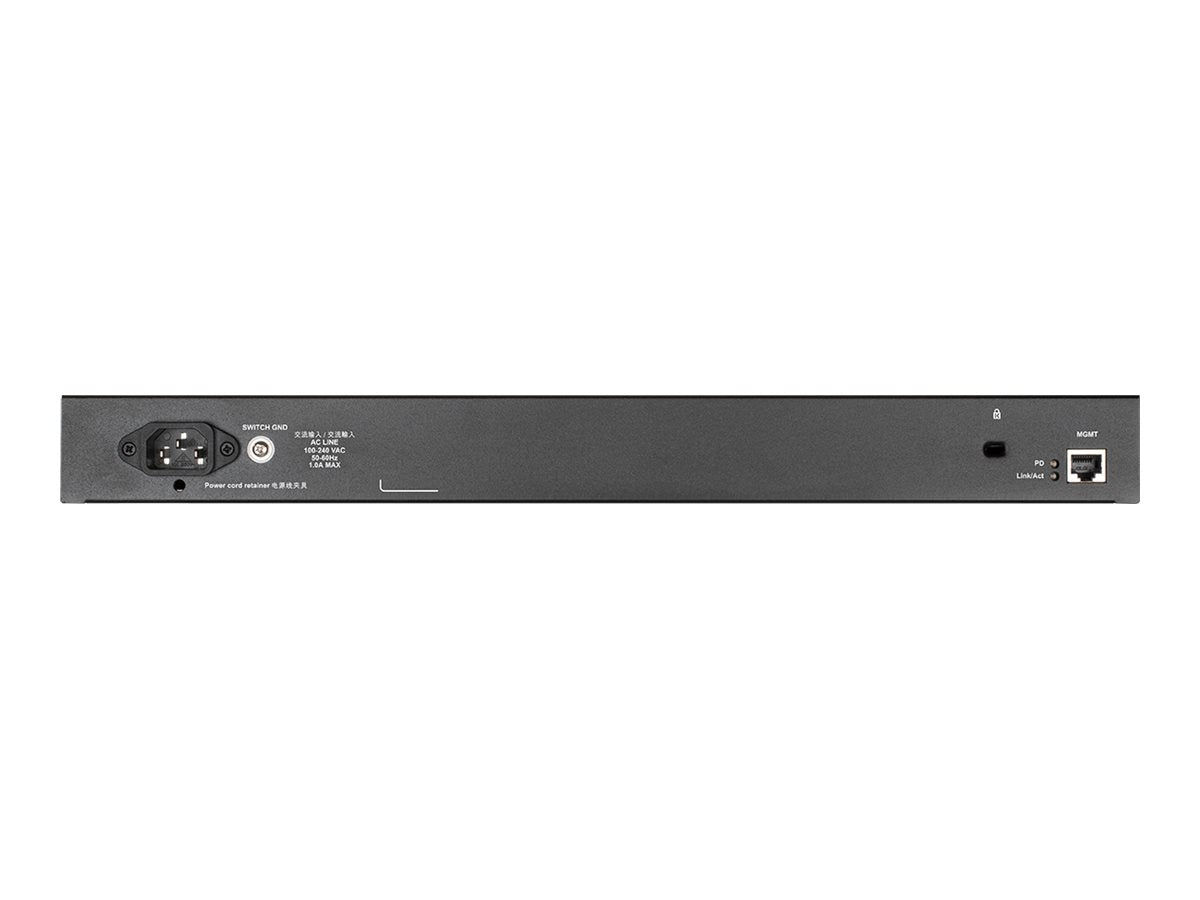 D-LINK DGS-1520-52/E 52-Port Smart Managed Gigabit Stack Switch Vorderansicht