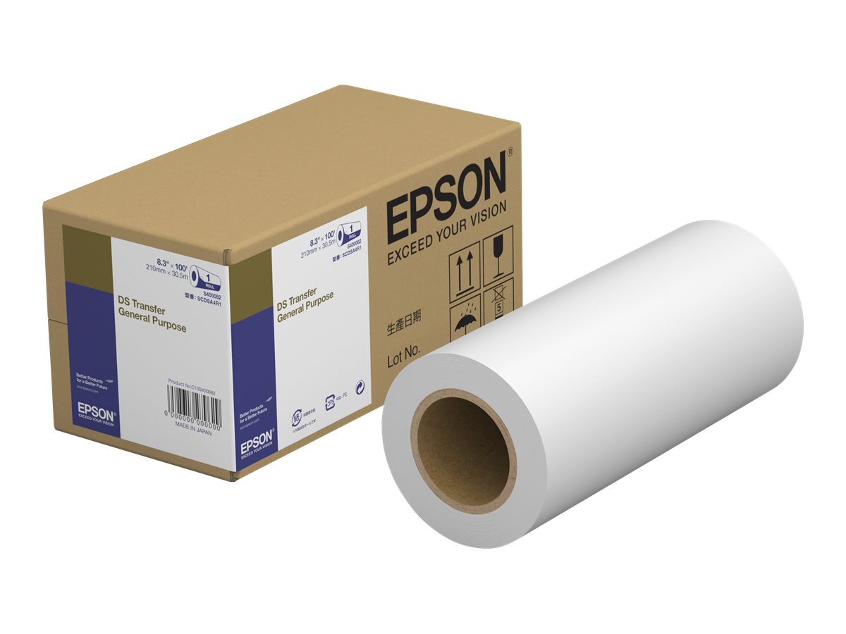 EPSON DS Transfer General Purpose 210mm x 30,5m - Vorderansicht