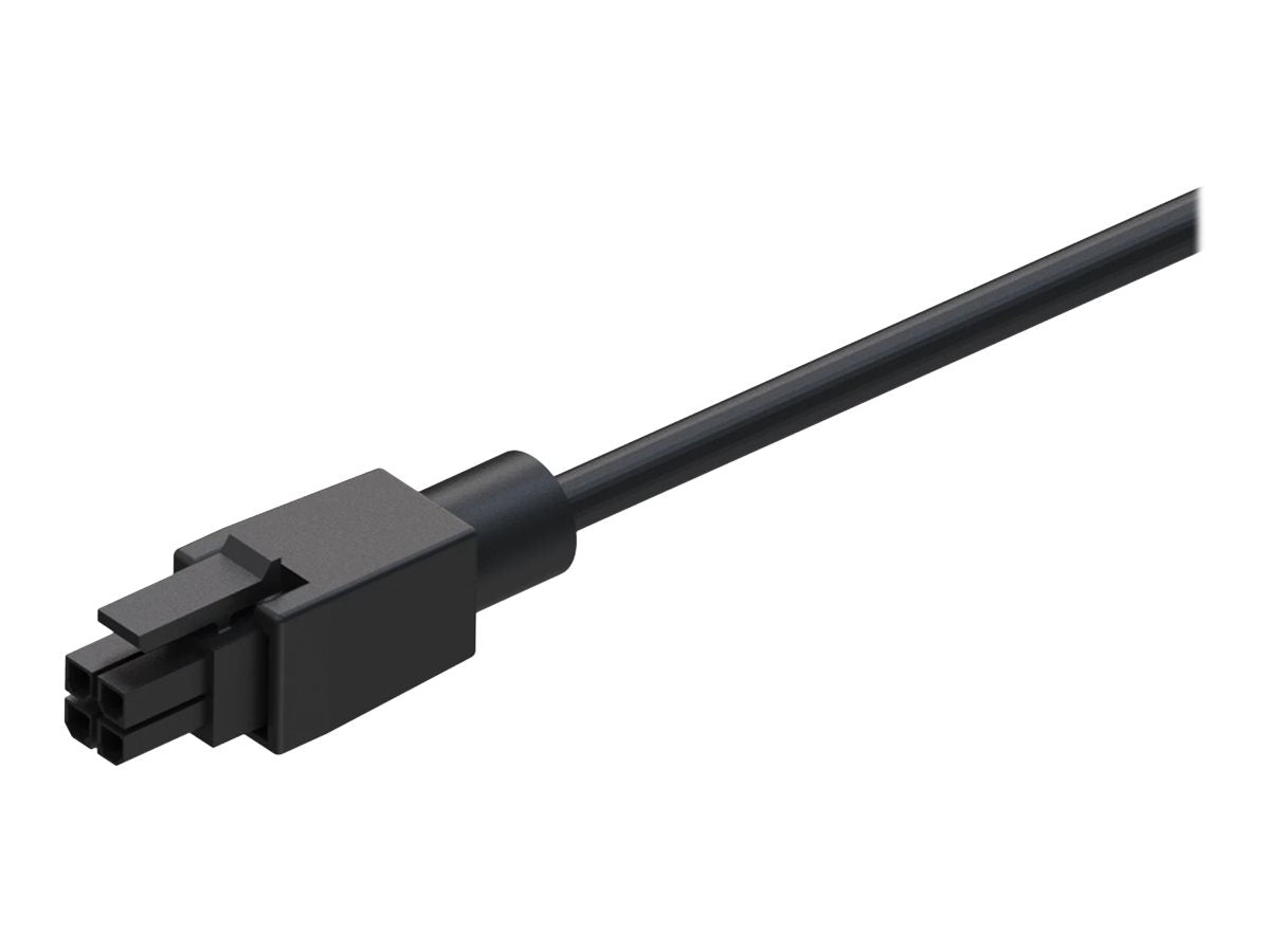 TELTONIKA NETWORKS 4 Pin To Barrel Socket Adapter Vorderansicht