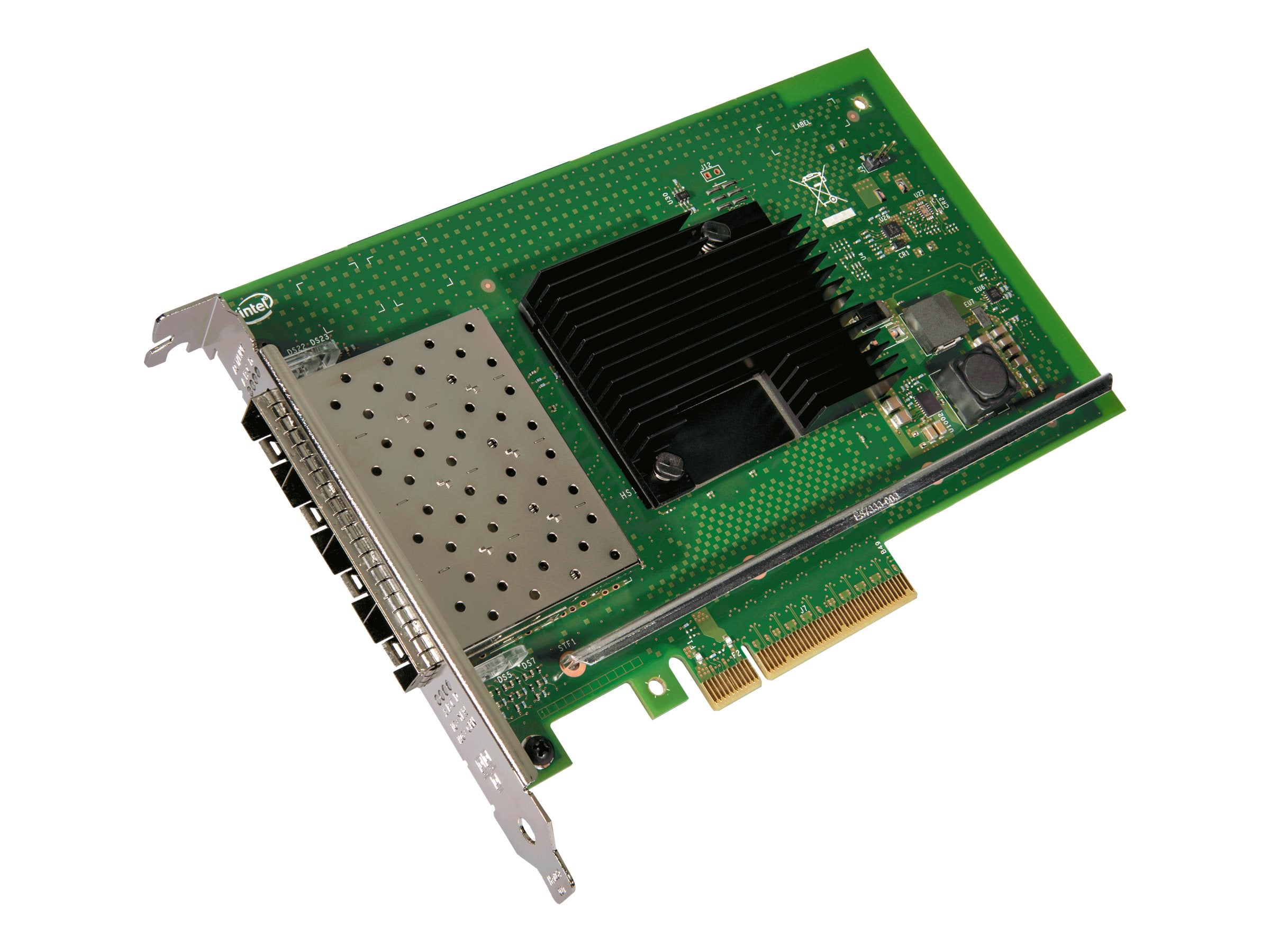 INTEL X710-DA4FHBLK 10GbE Ethernet Server Adapter Vorderansicht
