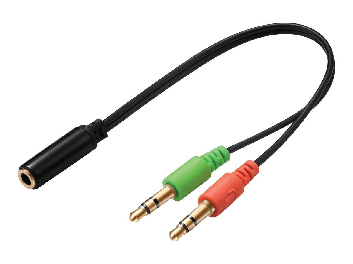 SANDBERG Headset Converter (Apple) to PC - Verpackung