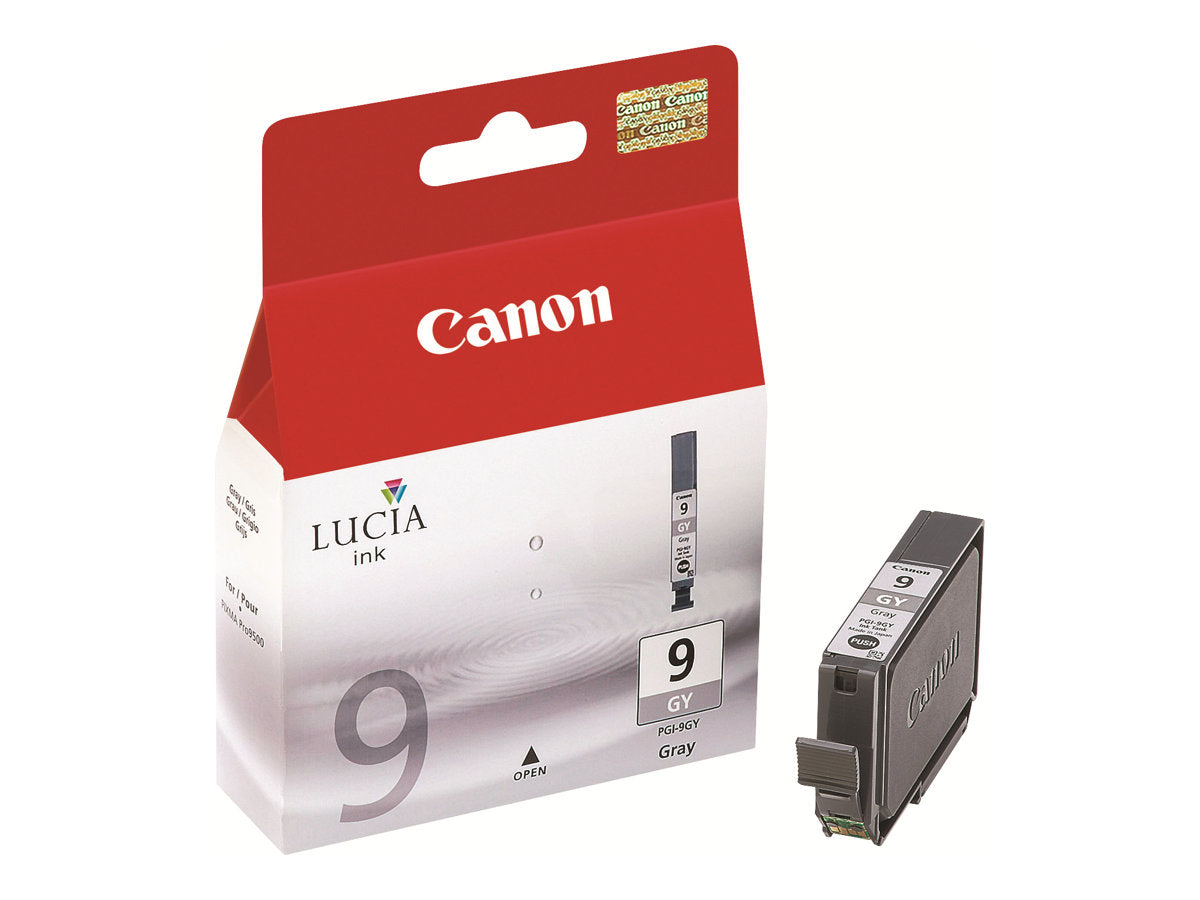 CANON PGI-9G Tinte grau Standardkapazität Vorderansicht