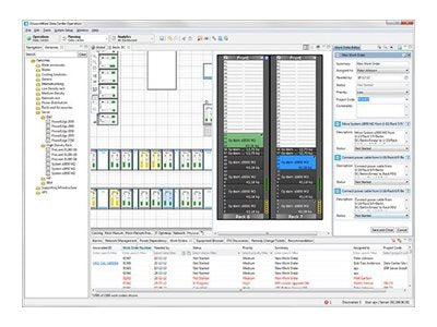 Verpackung der APC Data Center Operation Change 10 Rack License
