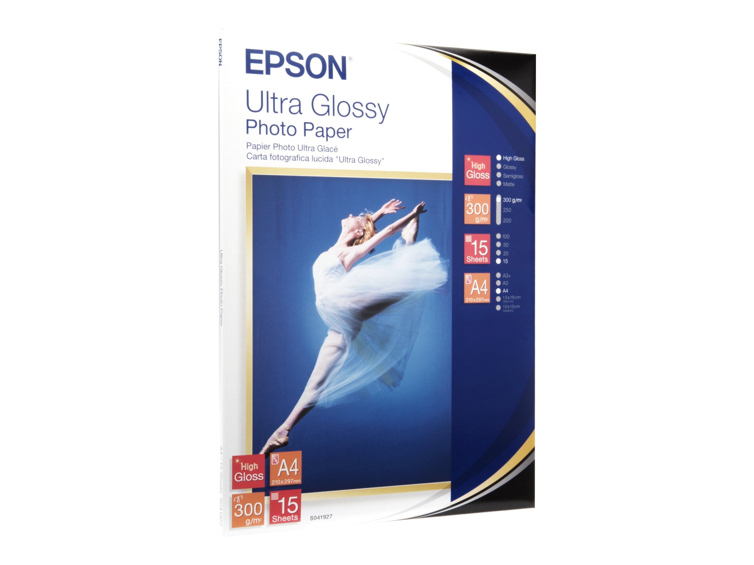 EPSON Ultra glänzend Foto Papier Verpackung