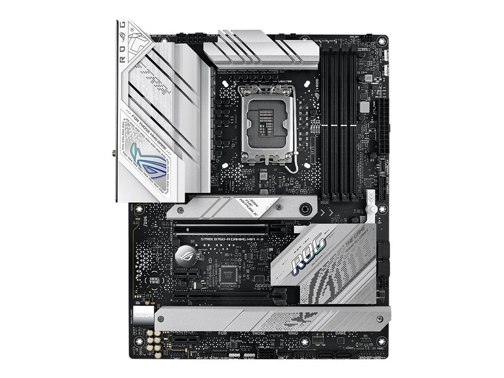ASUS ROG STRIX B760-A GAMING WIFI Motherboard Vorderansicht