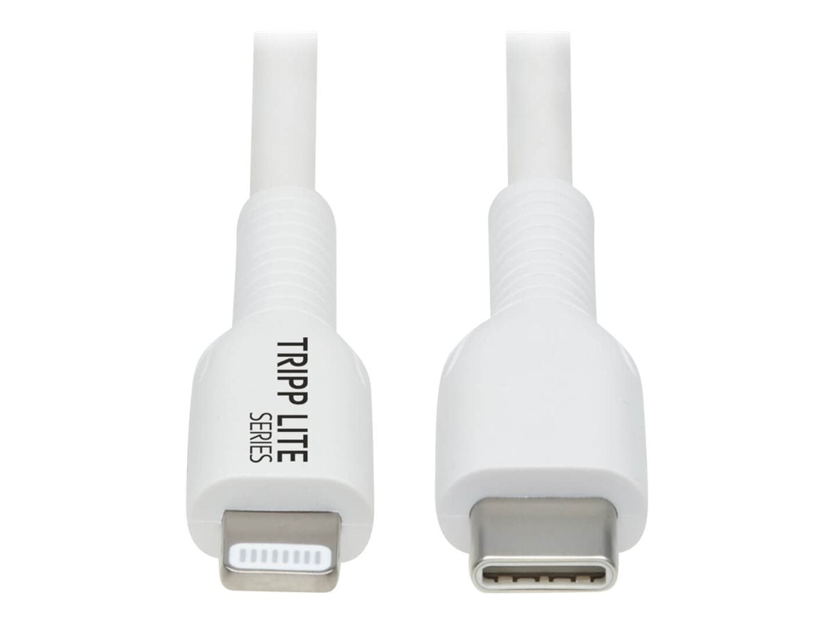 EATON TRIPPLITE Safe-IT USB-C to Lightning Kabel Vorderansicht