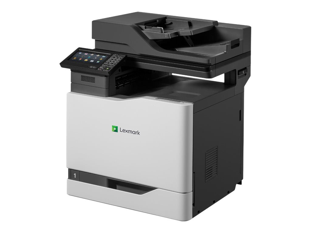 LEXMARK CX820de MFP Laserdrucker Vorderansicht