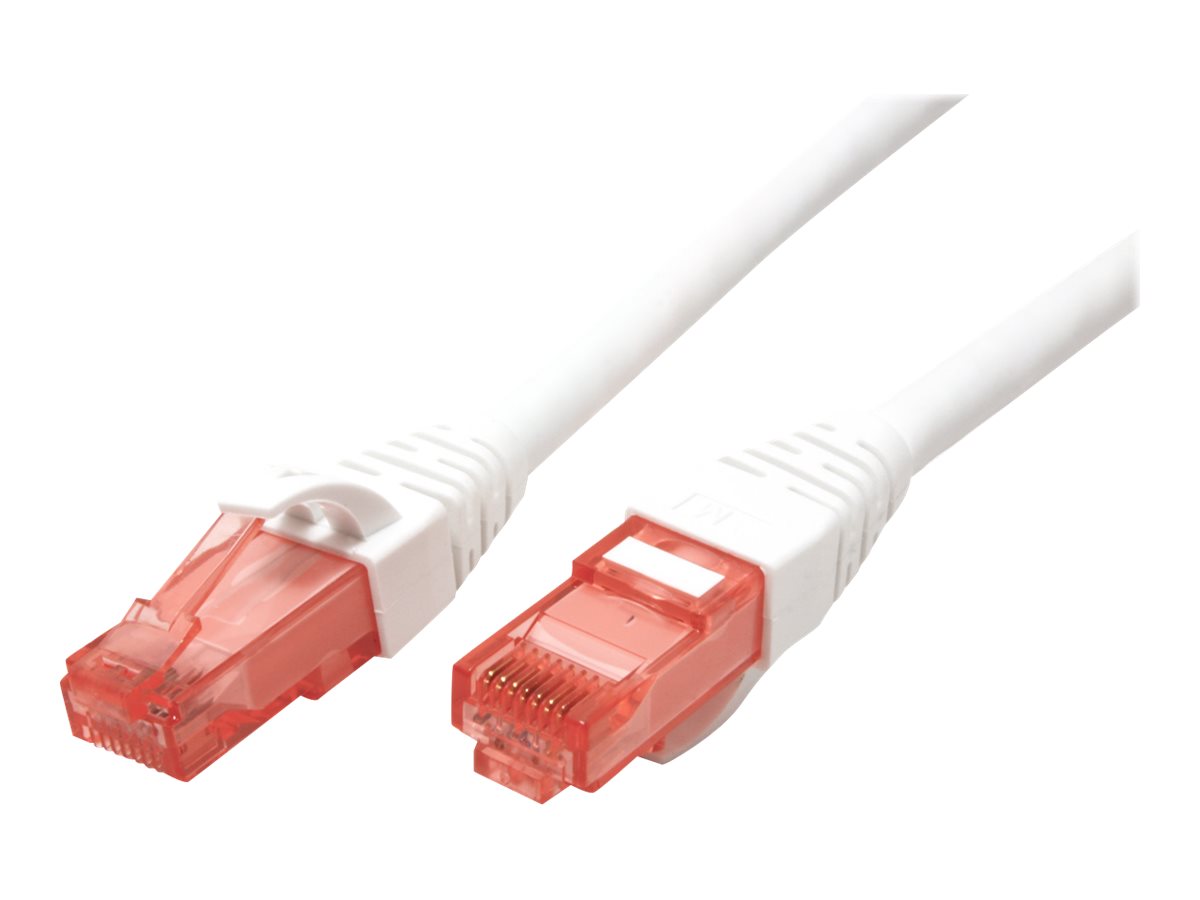 ROLINE Patchkabel Kat.6 UTP Component Level LSOH weiss 3m