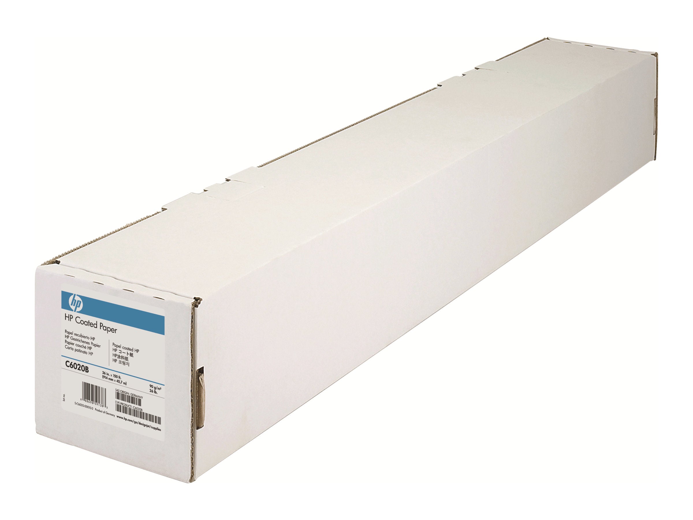 HP Coated paper white inkjet Detailansicht