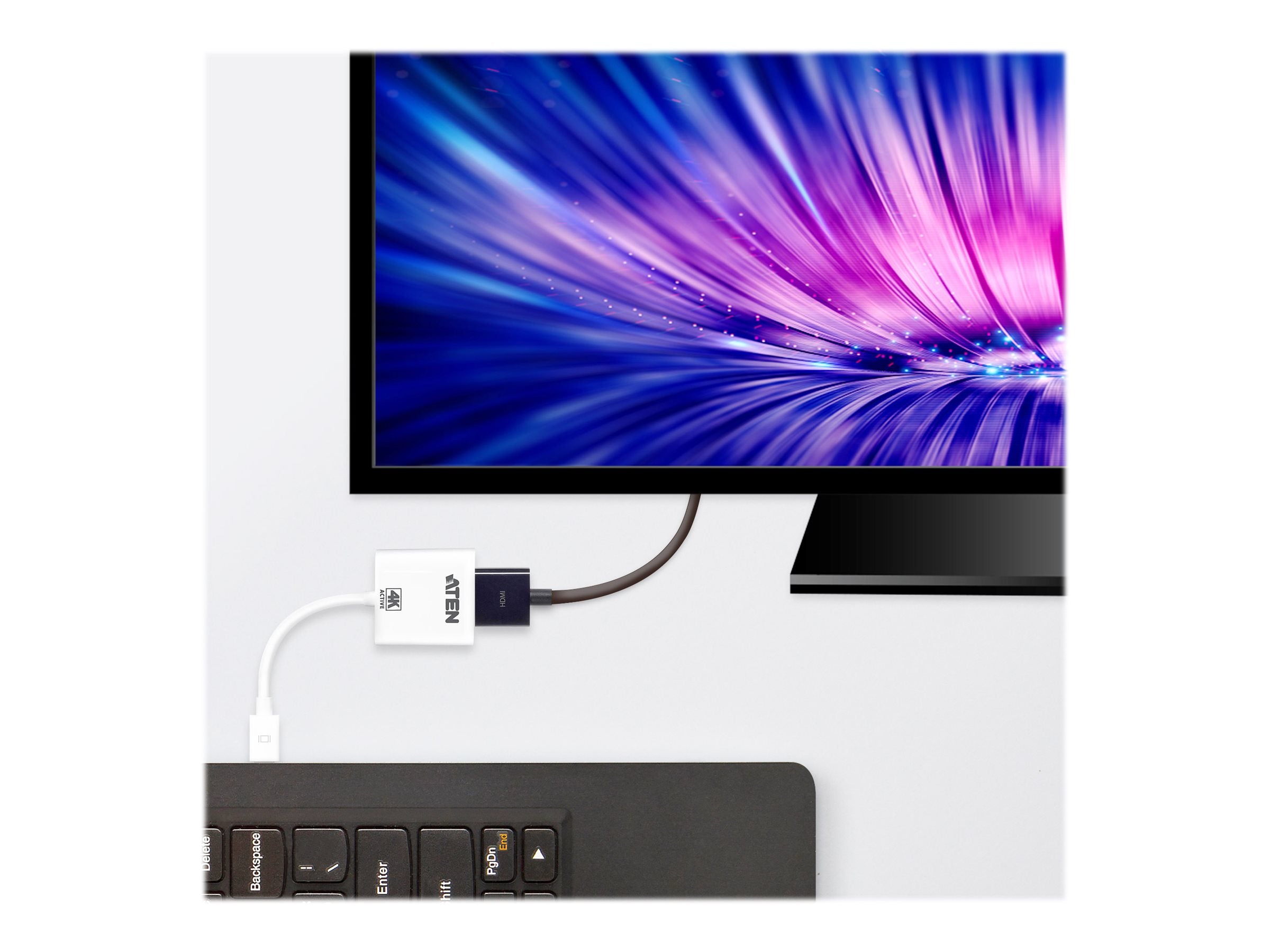 ATEN VC981mini DP to 4K HDMI Adapter Detailansicht