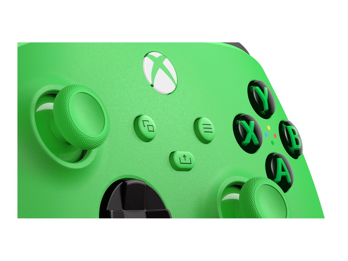 MICROSOFT XBOX Wireless Controller Velocity Green - Verpackung