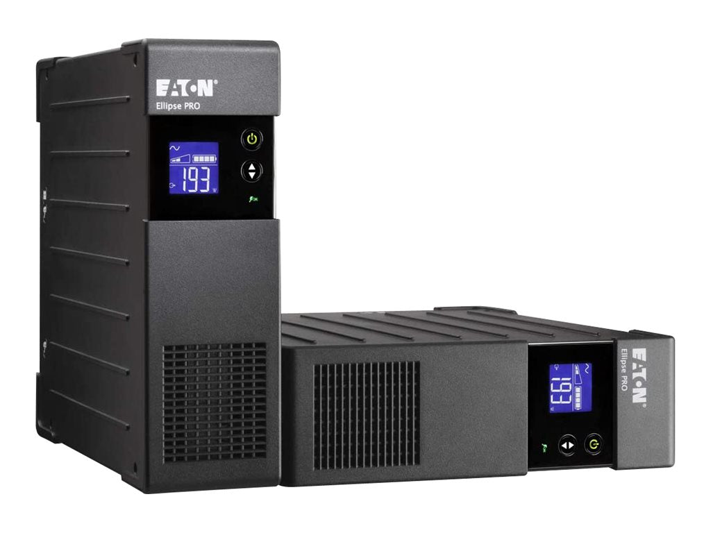 EATON Ellipse PRO 1600 UPS AC 230V 1000Watt 1600VA 9Ah USB output connectors 8 2U 19