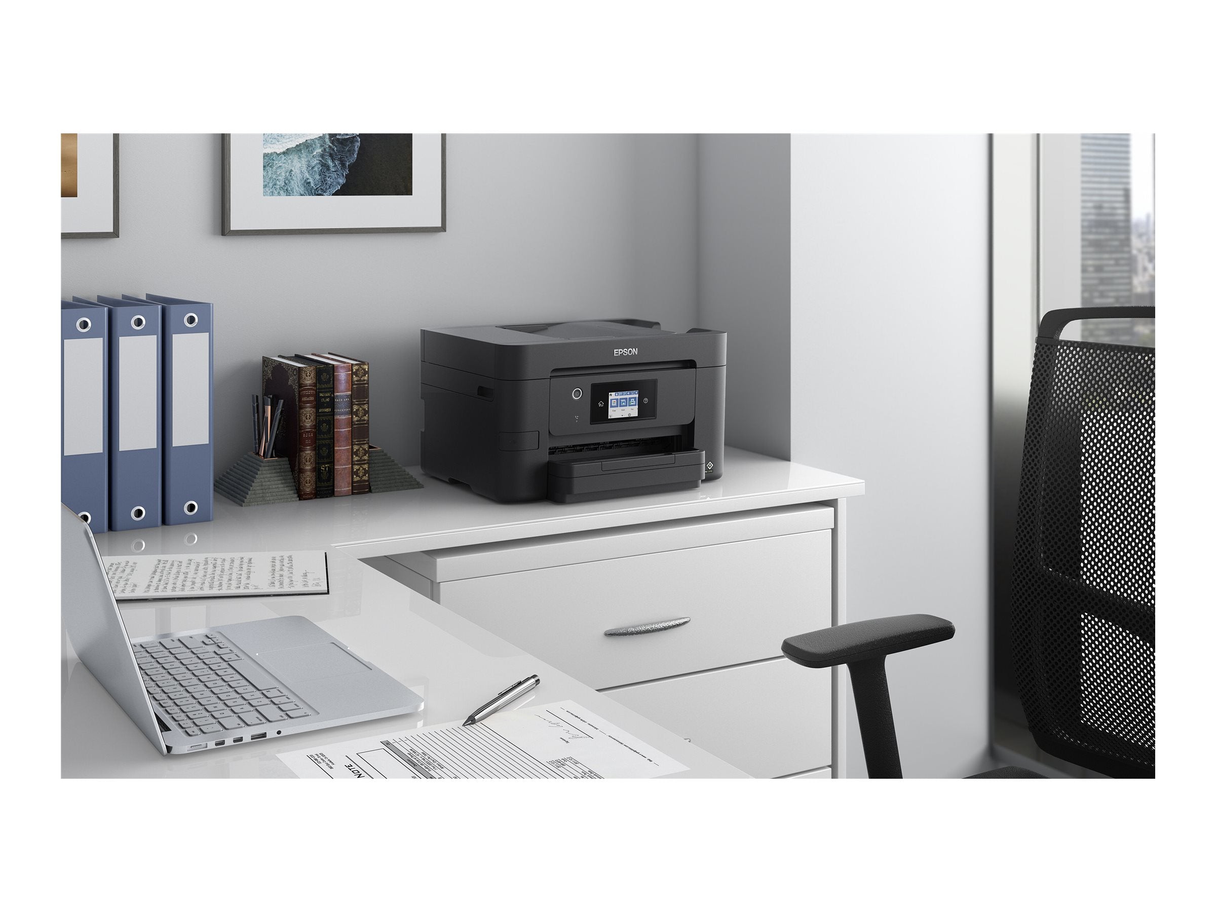 EPSON WorkForce WF-3820DWF Multifunktionsdrucker Verpackung