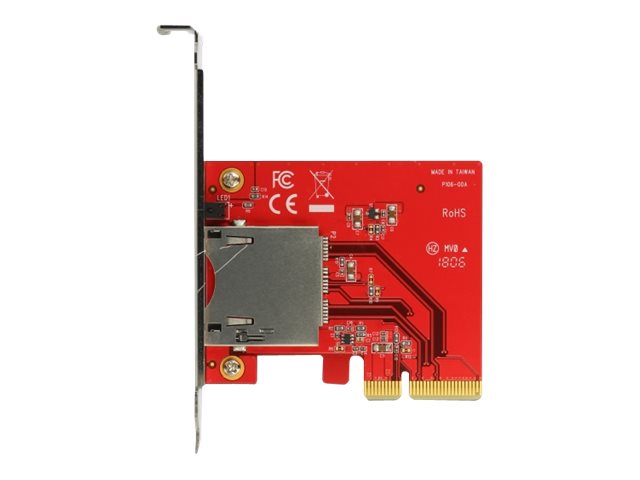 DELOCK PCI Express Karte Verpackung