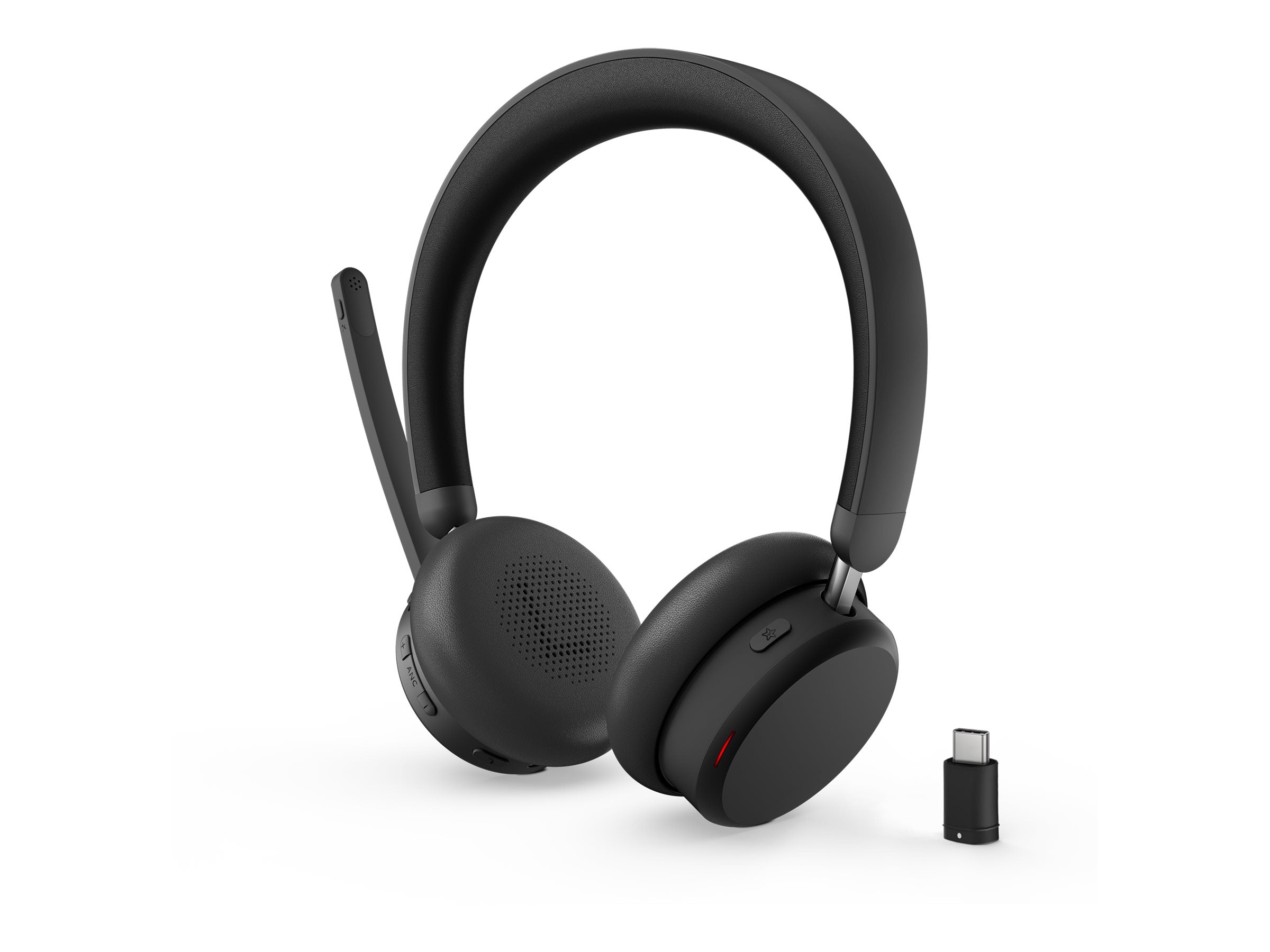 LENOVO Dual-Mode Wireless ANC Headset 6550 USB-C Teams - Detailansicht
