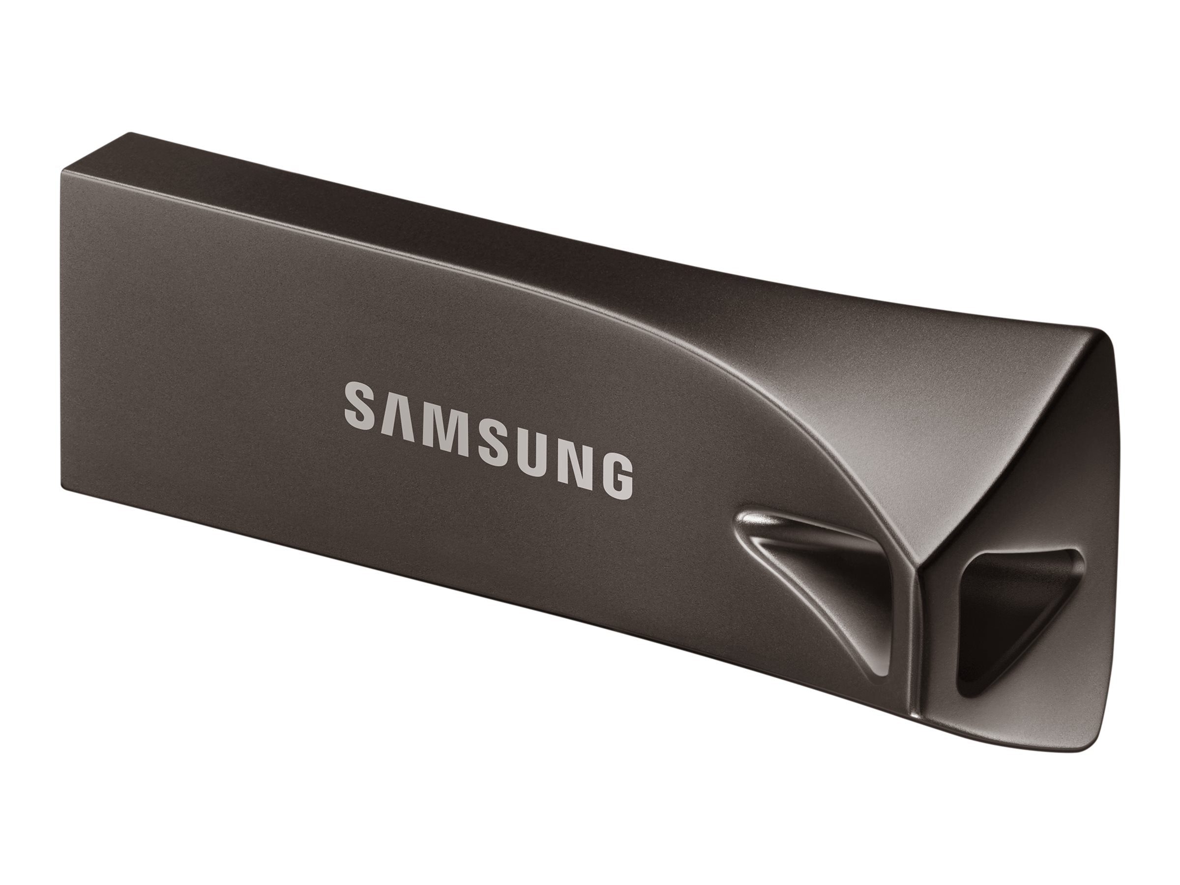 SAMSUNG BAR Plus USB-Stick Typ-A 64GB Rückansicht