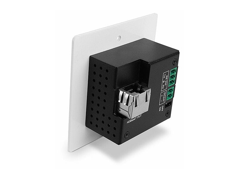 LINDY 70m Cat.6 HDMI 4K60 HDBaseT EU Wall Plate Extender Detailansicht
