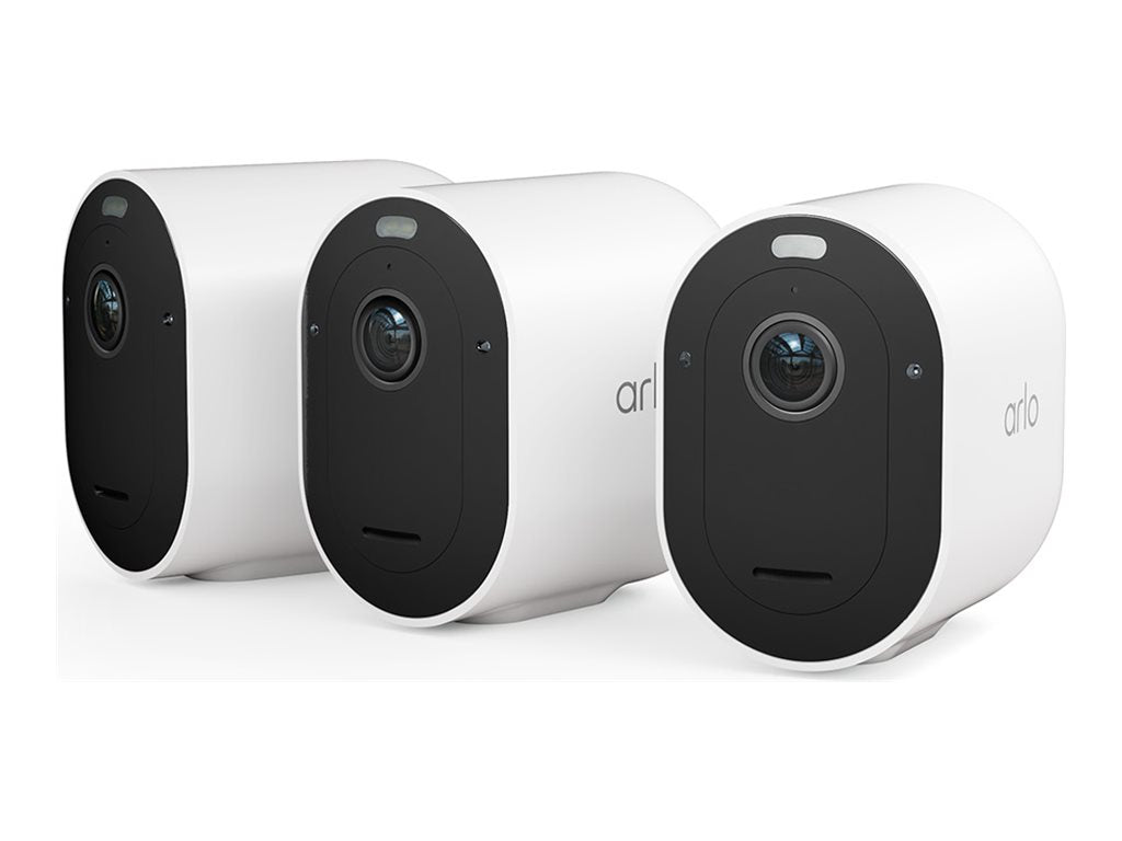 ARLO Pro5 2K Security Camera 3-Cam Montageansicht