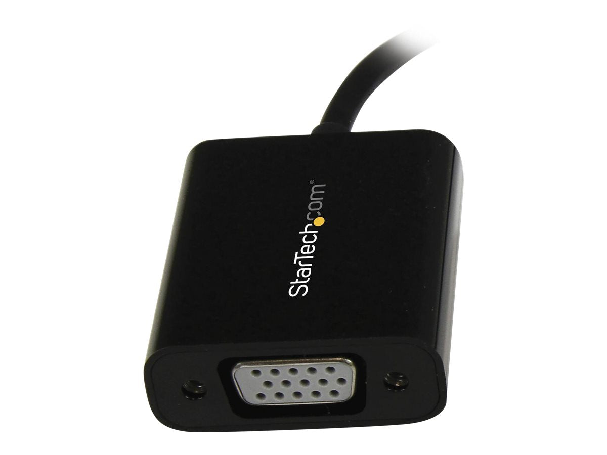 STARTECH.COM Mini DisplayPort 1.2 to VGA Adapter Converter Anschluss