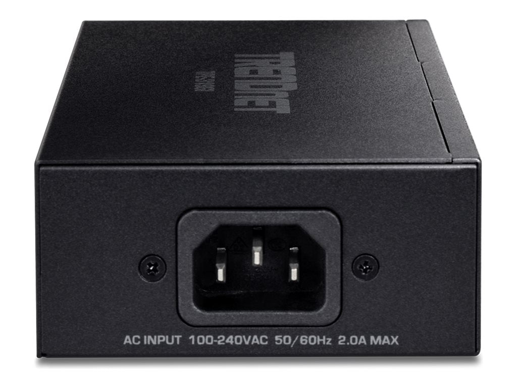 TRENDNET TPE-319GI 10G PoE++ Injector Vorderansicht