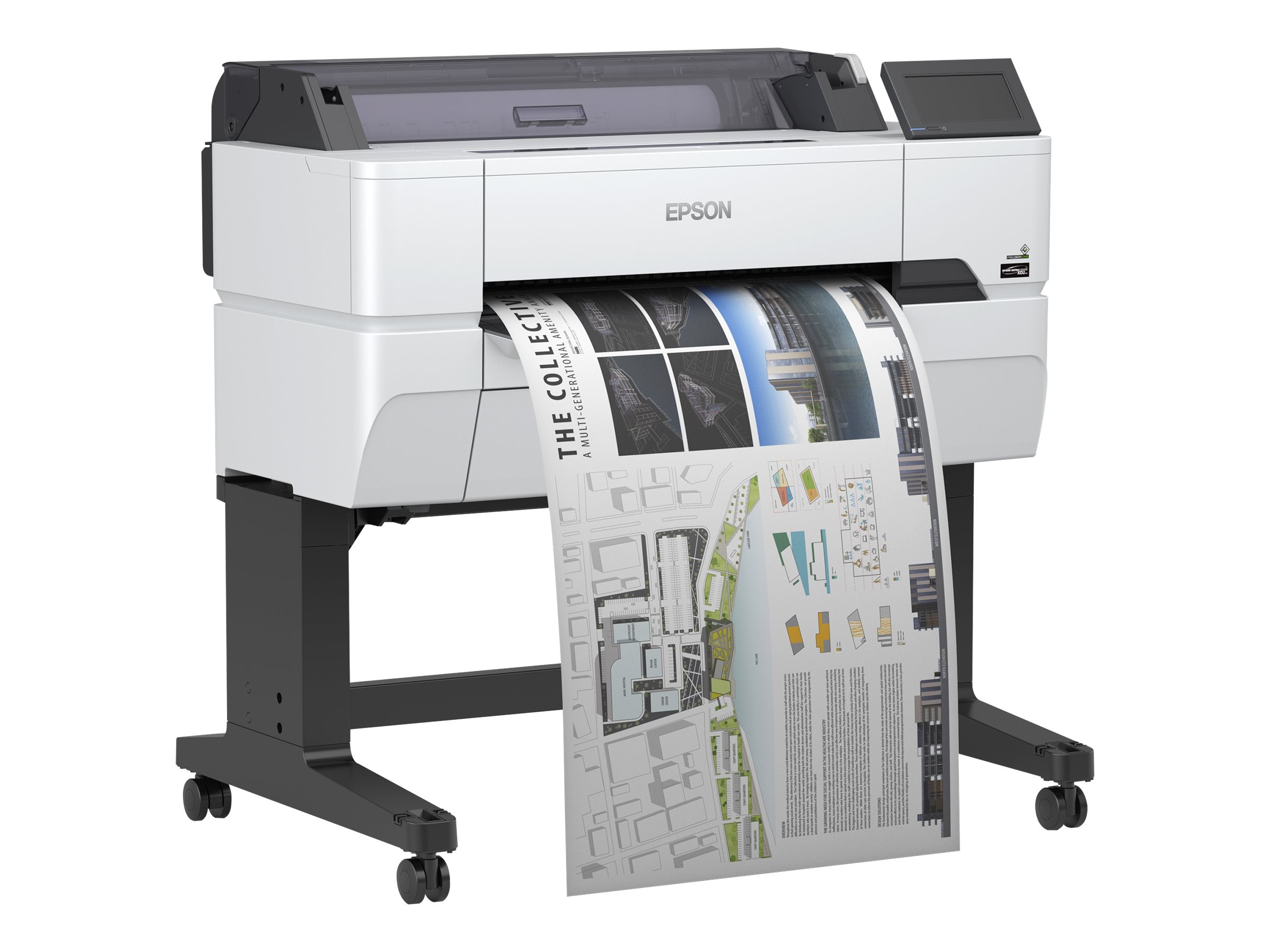 EPSON SureColor SC-T3400 Rückansicht
