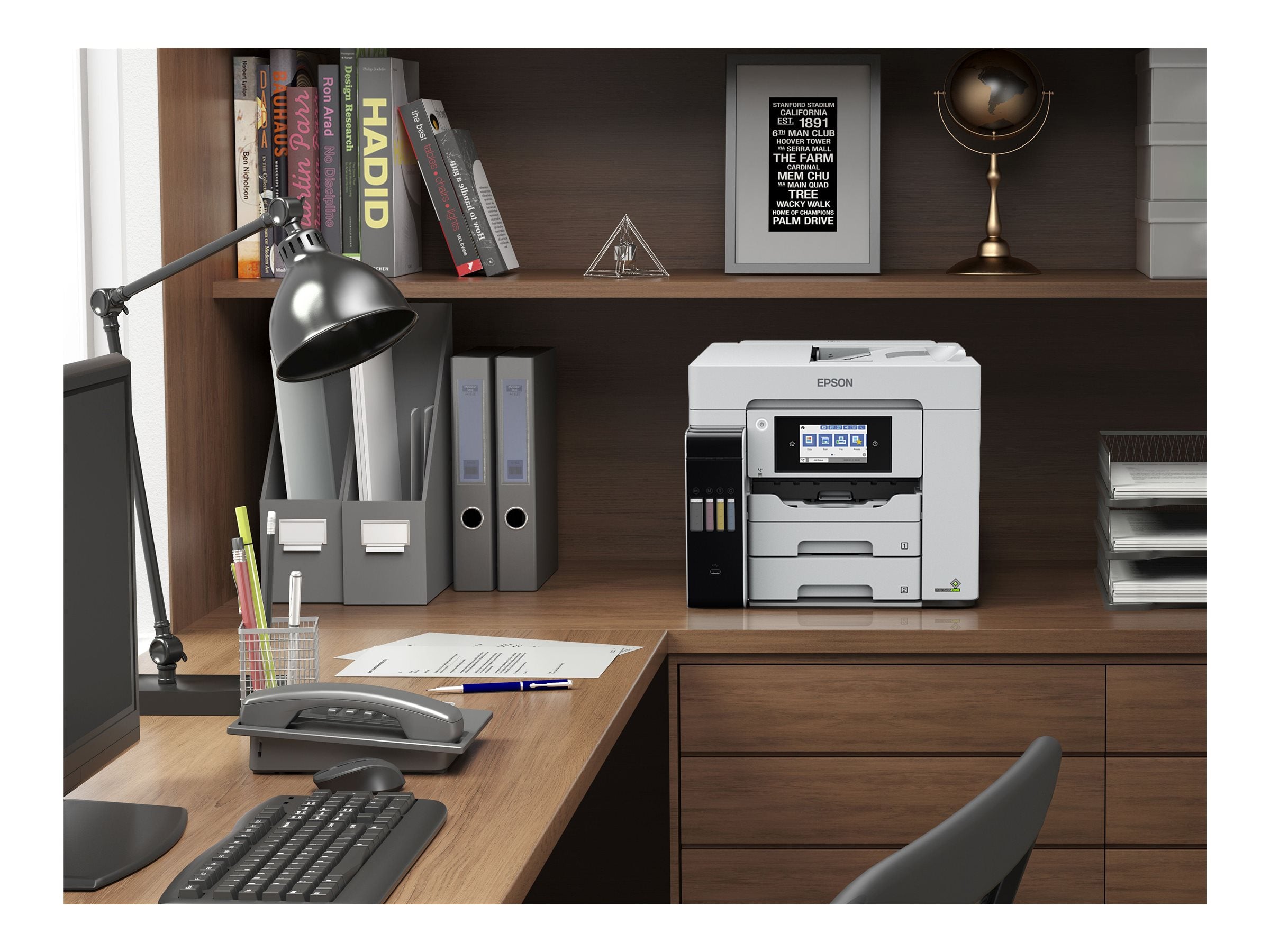 EPSON EcoTank Pro ET-5885 Vorderansicht