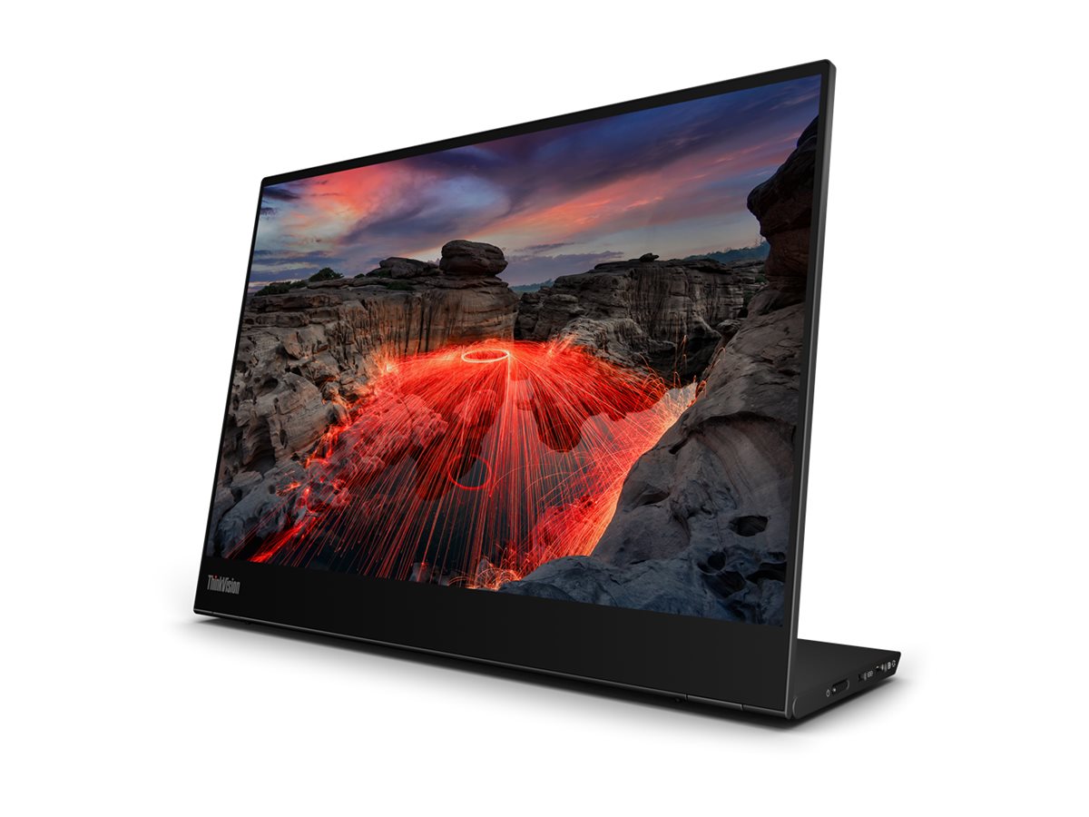 LENOVO ThinkVision M14t G2 Verpackung