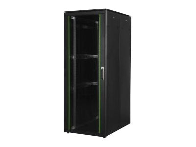 DIGITUS 47HE Netzwerkschrank Unique Vorderansicht