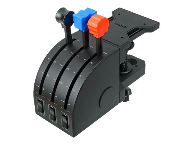 LOGITECH Flight Throttle Quadrant Vorderansicht