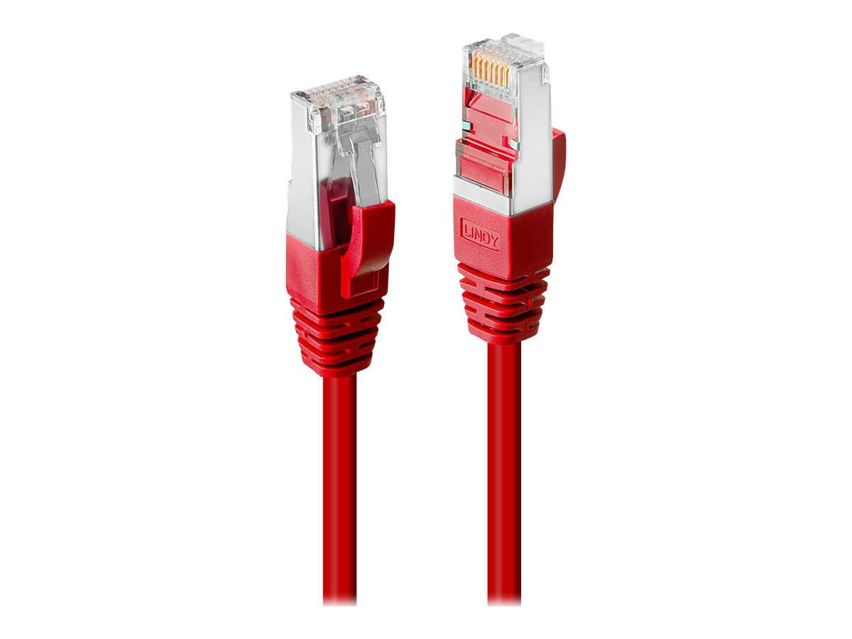 LINDY S/FTP Cat.6 Kabel rot 20m Verpackung