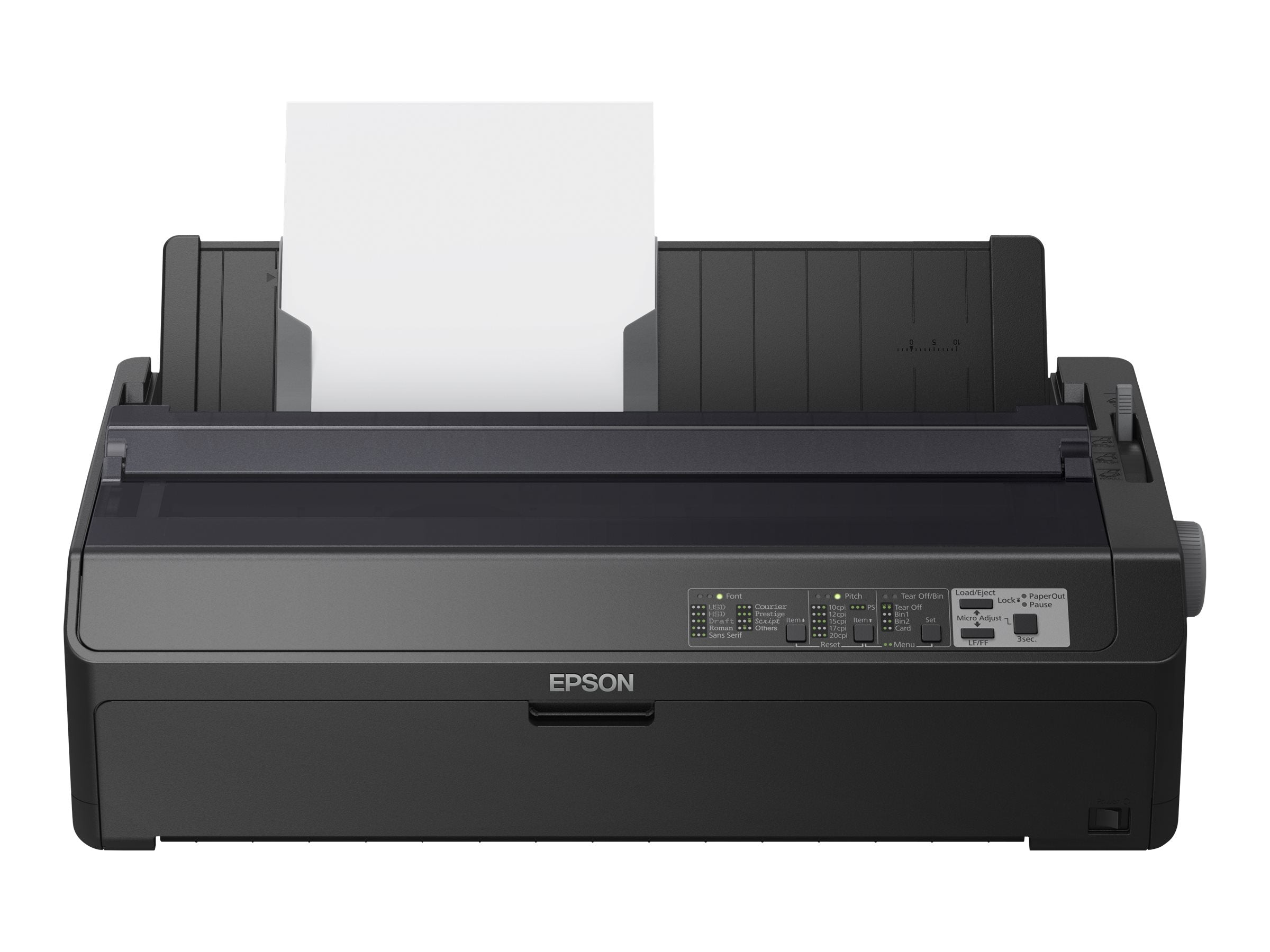 EPSON LQ 2090II Printer Mono dot-matrix Rückansicht