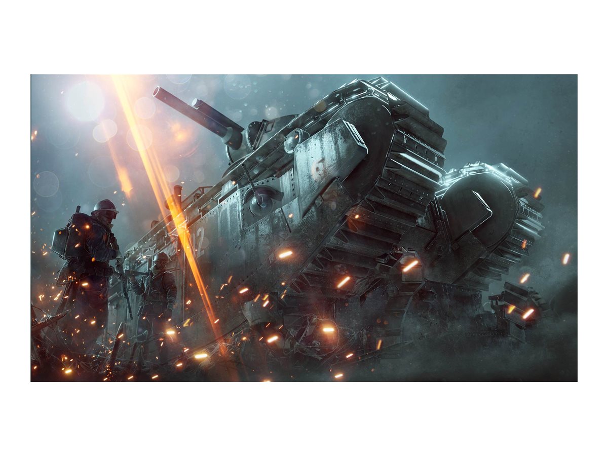 Verpackung des MICROSOFT ESD XbxXBO LV3PP GmAddnNS C2C Online Gaming Bttlfld1:TheyShallNotPass Download