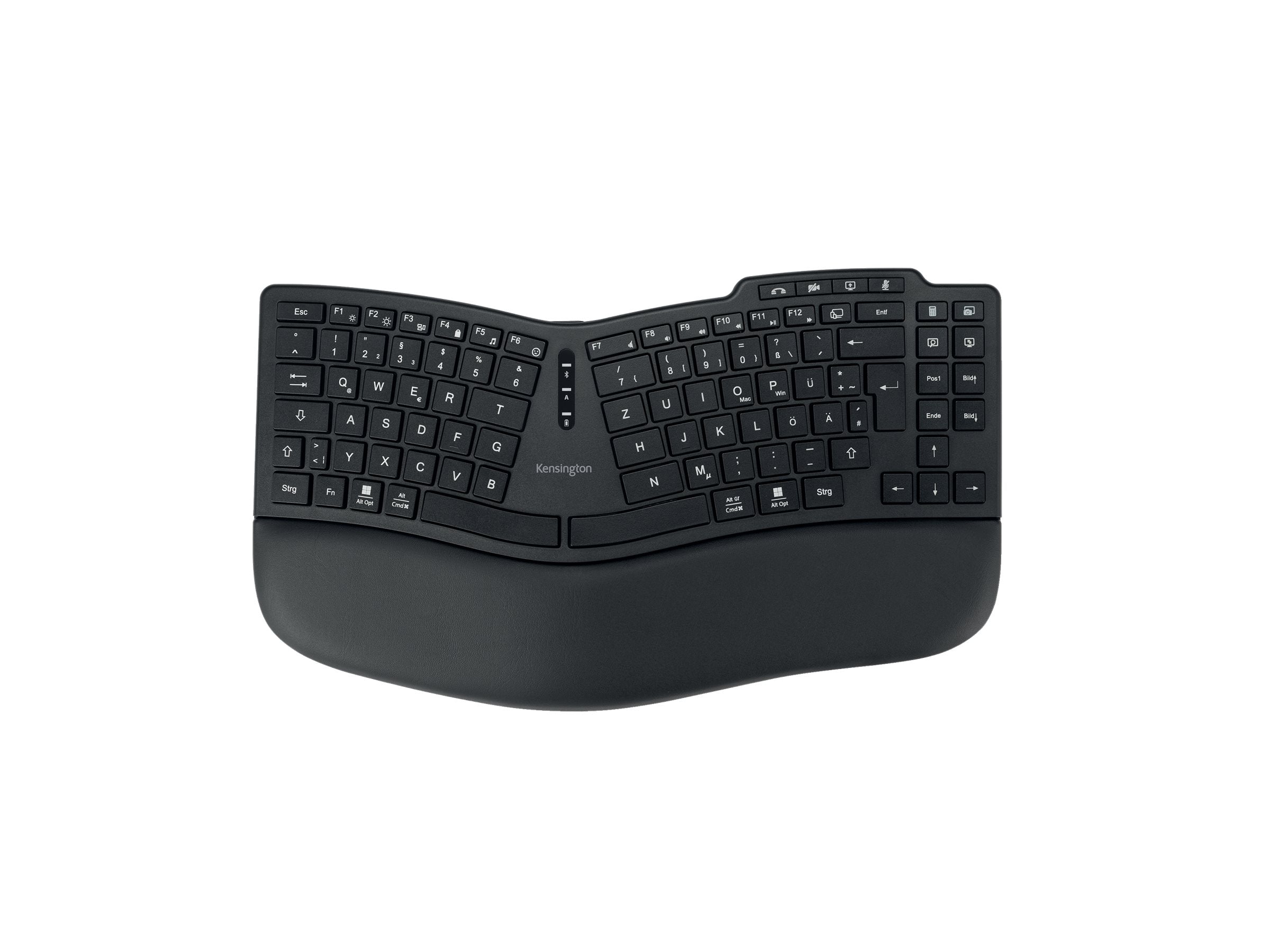 KENSINGTON KB675 EQ TKL Ergo Keyboard - Vorderansicht