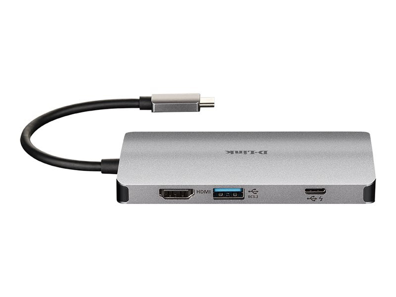 D-LINK DUB-M810 8-in-1 USB-C Hub Detailansicht