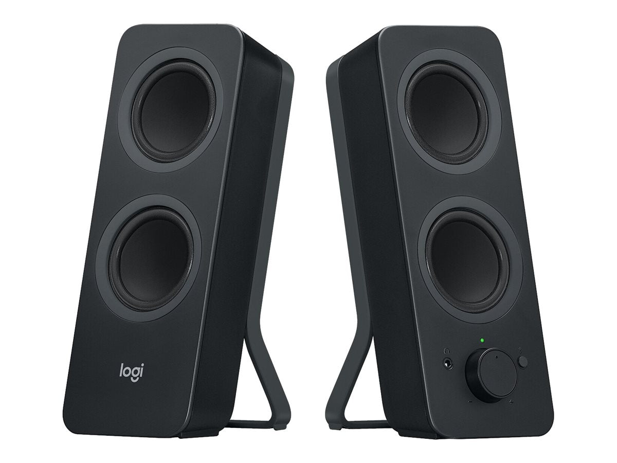 LOGITECH Z207 Lautsprecher Seitenansicht