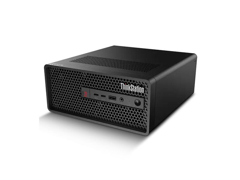 LENOVO ThinkStation P3 Ultra G2 Rückansicht