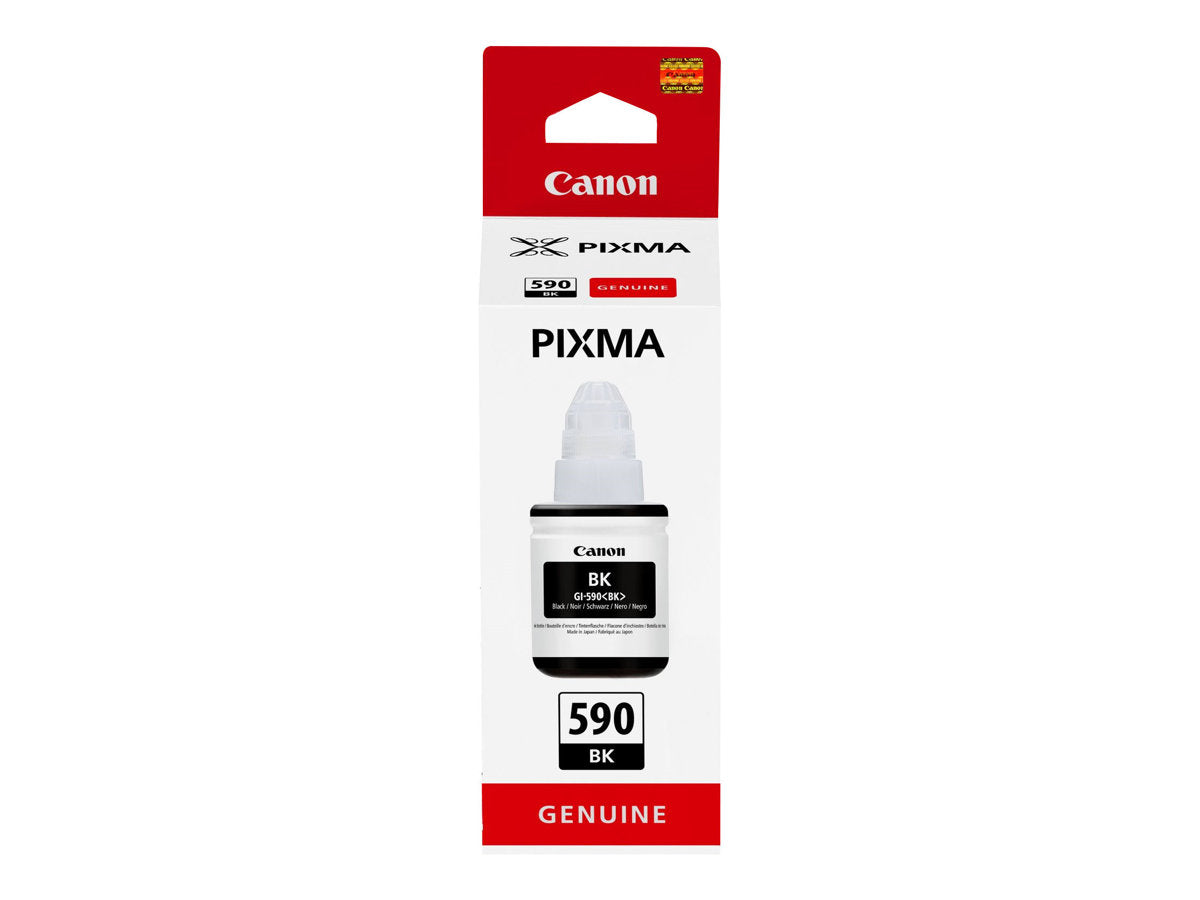 CANON 1LB GI-590BK Black Ink Bottle im Einsatz
